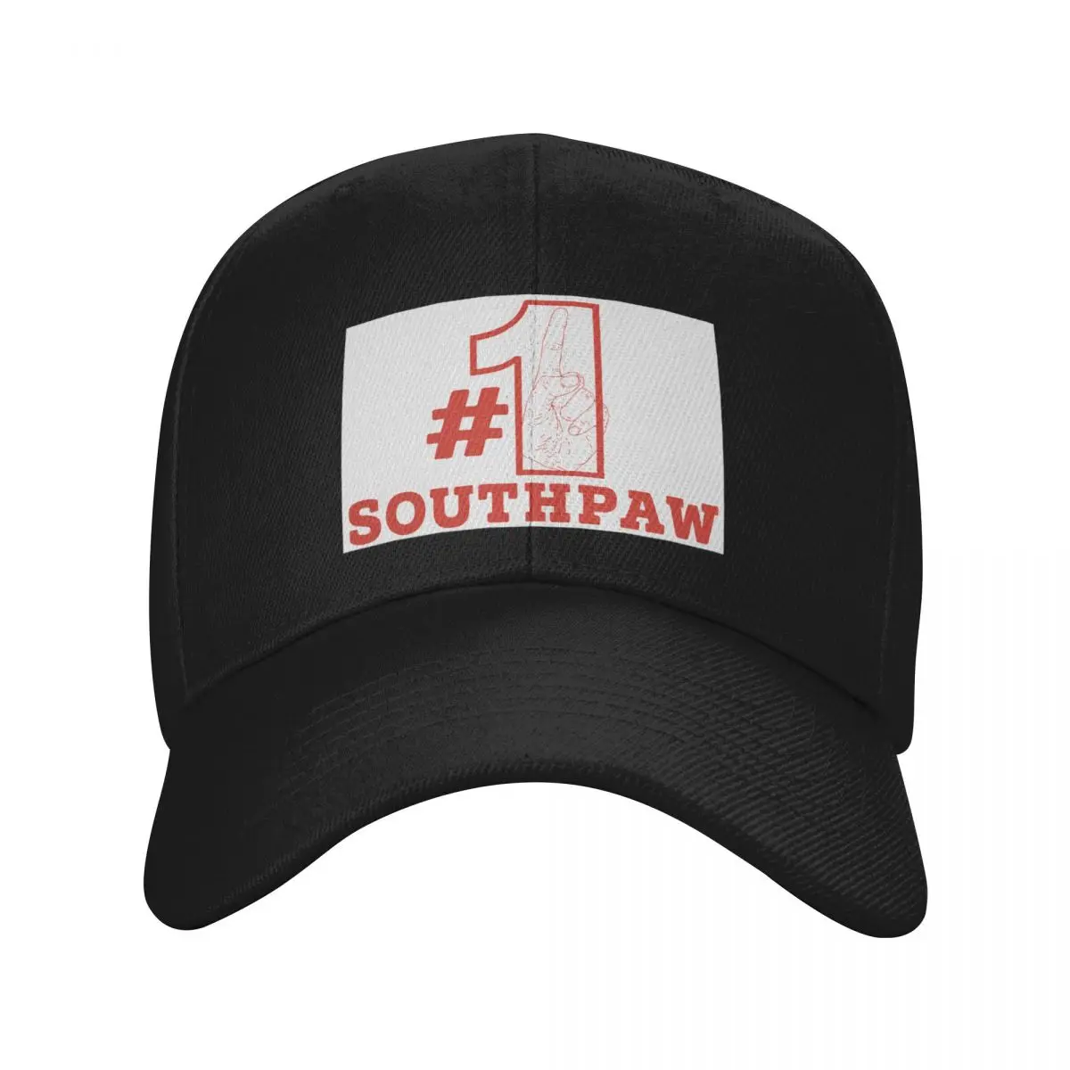 Фото Бейсбольная кепка Southpaw, бейсбольная кепка, пляжная модная кепка, женская и мужская №1