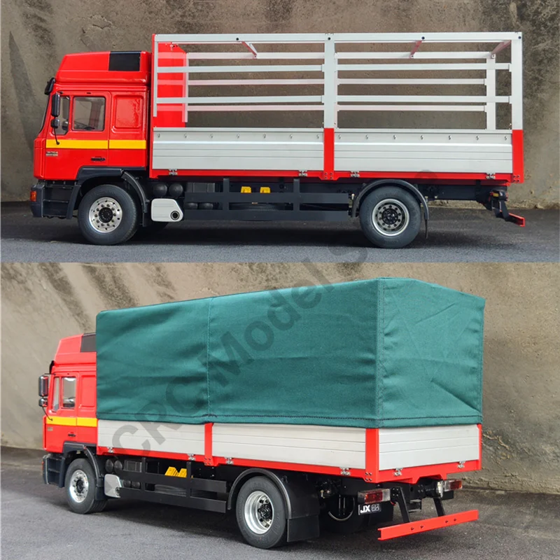 RC модель прицеп MAN F2000 1/14 алюминий