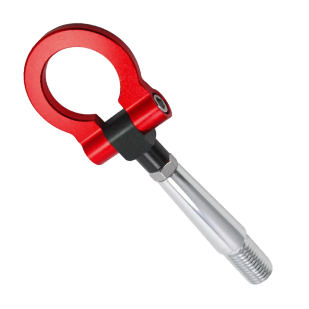 Автомобильный Буксировочный крючок с кольцом для Mitsubishi Lancer EX/ Evo 10/Lancer Ralliart 2008-2016