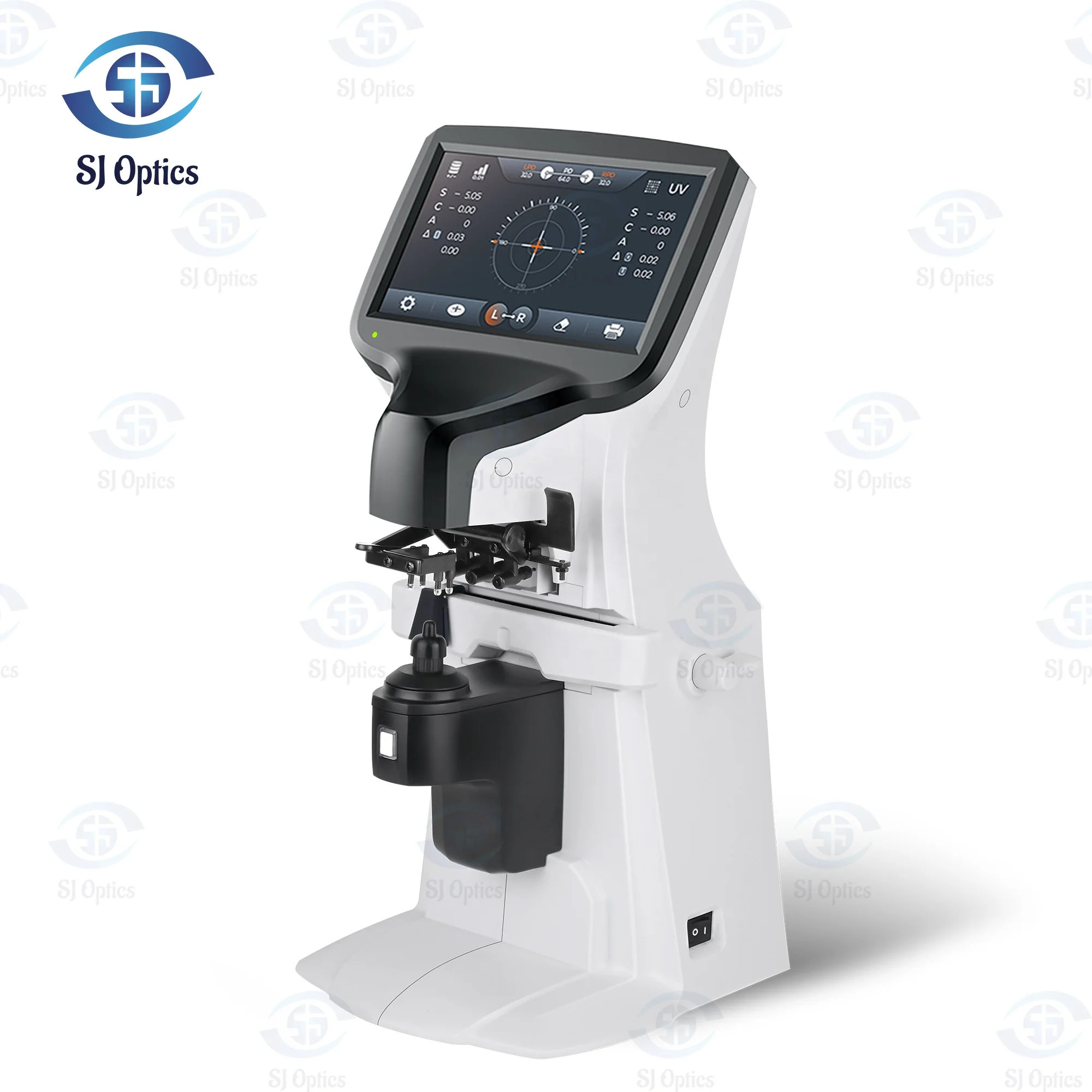 Высококачественные оптические приборы JD 2600D Auto Lensmeter цифровой объектив линзометр