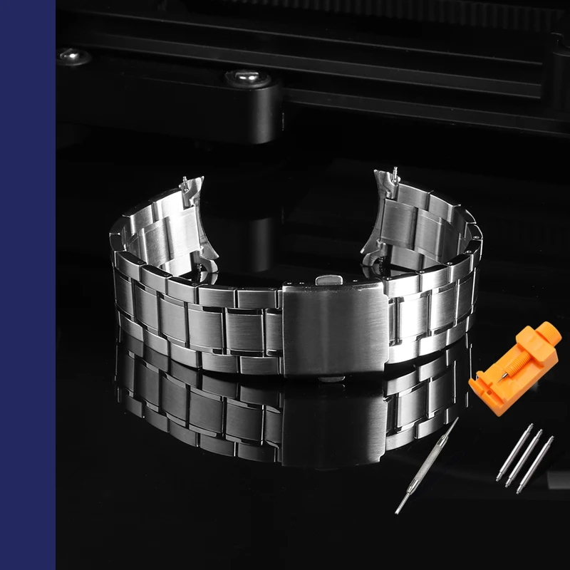 Новый Сменный ремешок для часов Casio женских часов/1375 VD01 металлический браслет из