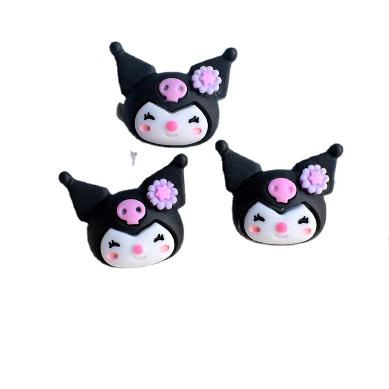 5 шт. милый sanrio kuromi cinnamoroll мультяшный фон для рукоделия строительные материалы