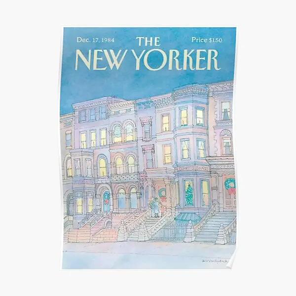 

The New Yorker Poster Home Decoration Print Wall Painting Vintage Decor Mural Modern Funny Picture Room Art No Frame