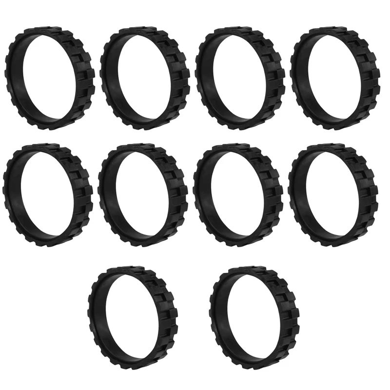 

Сменные Резиновые Колесные шины для моделей Irobot Roomba 500, 600, 700, 800, 900, E и I серии, противоскользящие, с высокой адгезией
