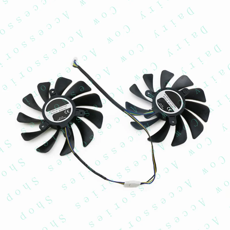 Фото Вентилятор охлаждения PP+Cooling Fan GFM10012H12SPA 95MM для видеокарт ZOTAC GTX 1080Ti/1070Ti AMP №1