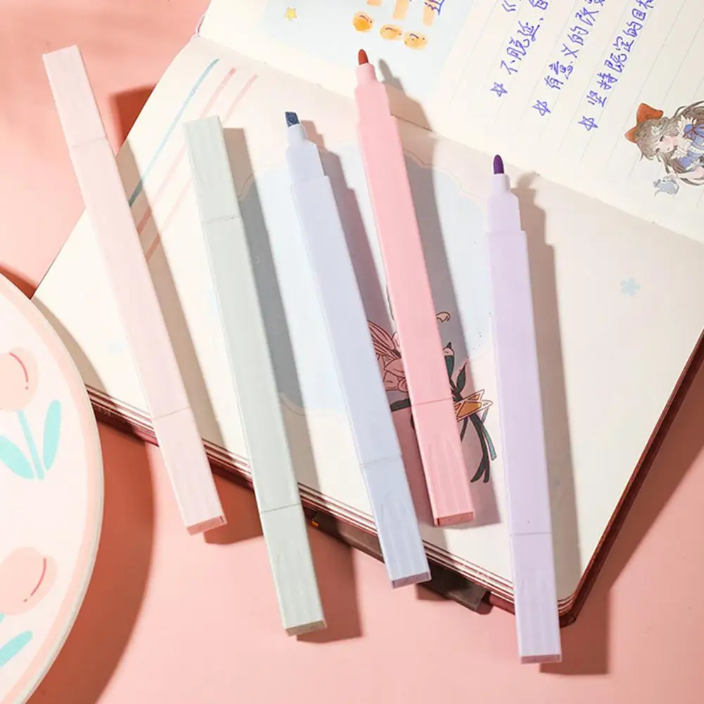 Набор цветных карандашей набор для защиты глаз от чернил и пятен хайлайтеров с