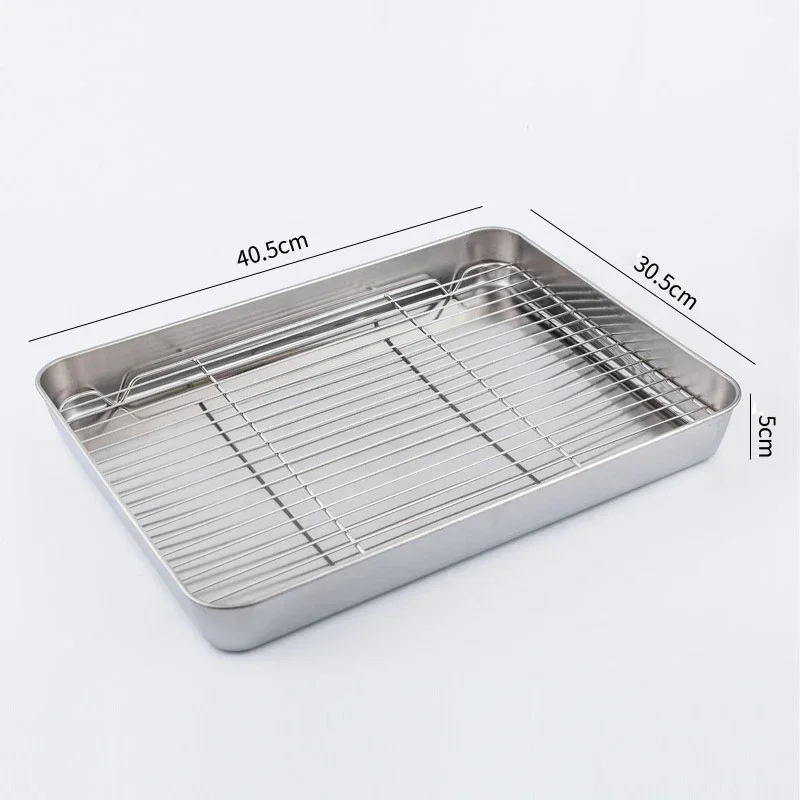 

Противень для выпечки из нержавеющей стали