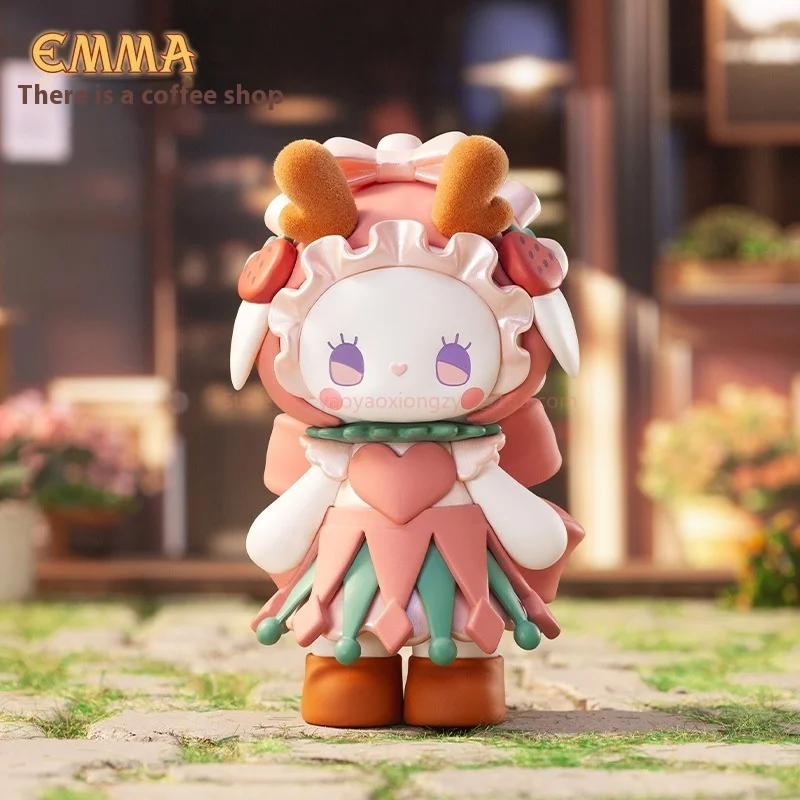 Фото Подлинная фигурка Emma Secret Forest A Café Series, модная игрушка, украшение для куклы, подарок на день рождения, высокое качество, коллекционная №5