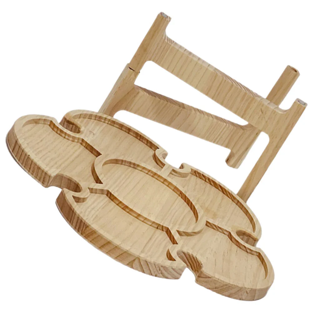 

Travel Gift Glass Shelf Storage Holder Leisure Beach Foldable Desk Picnic Table Kids Gifts Lovers Wood Folding Wooden