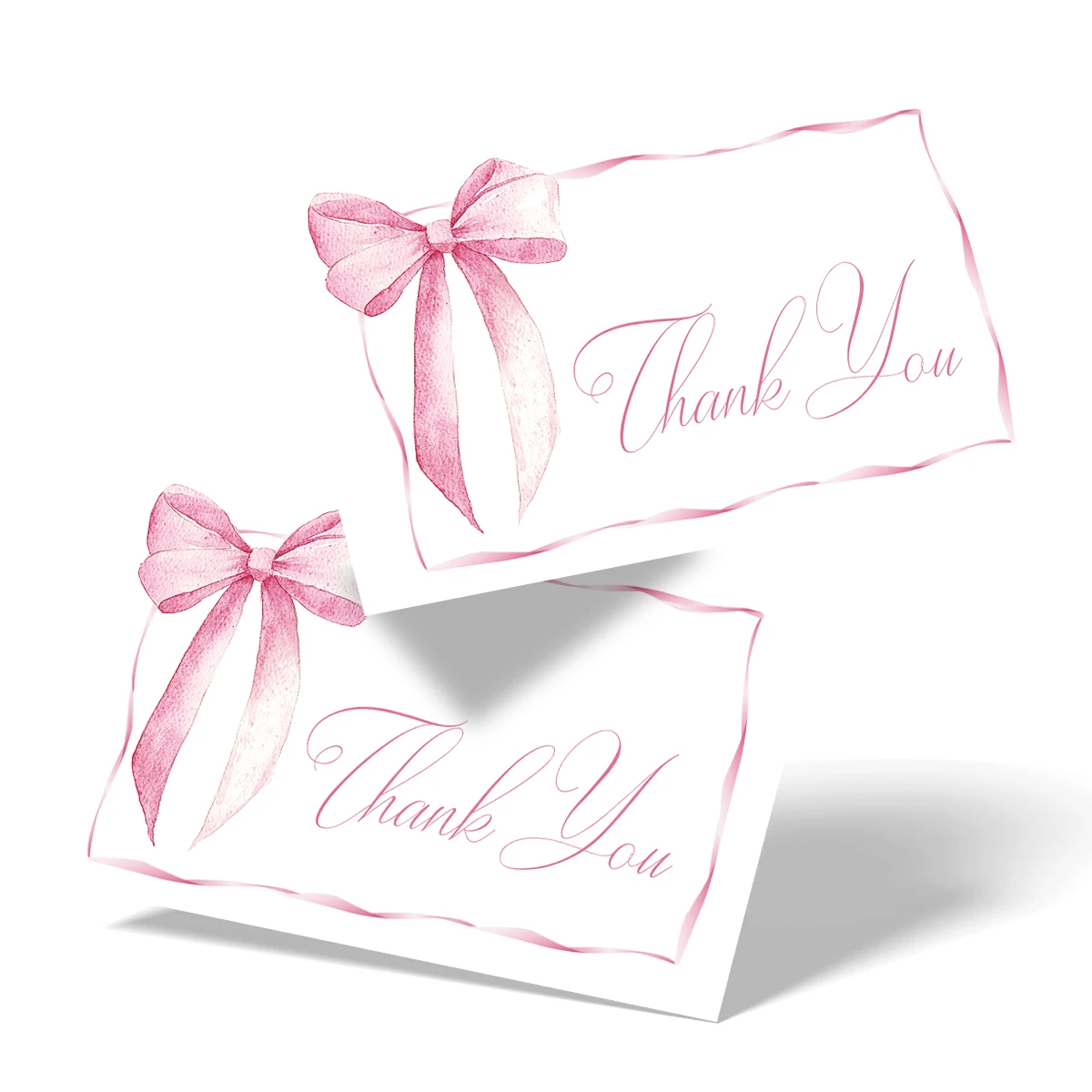 

Открытки с благодарностью 50 шт