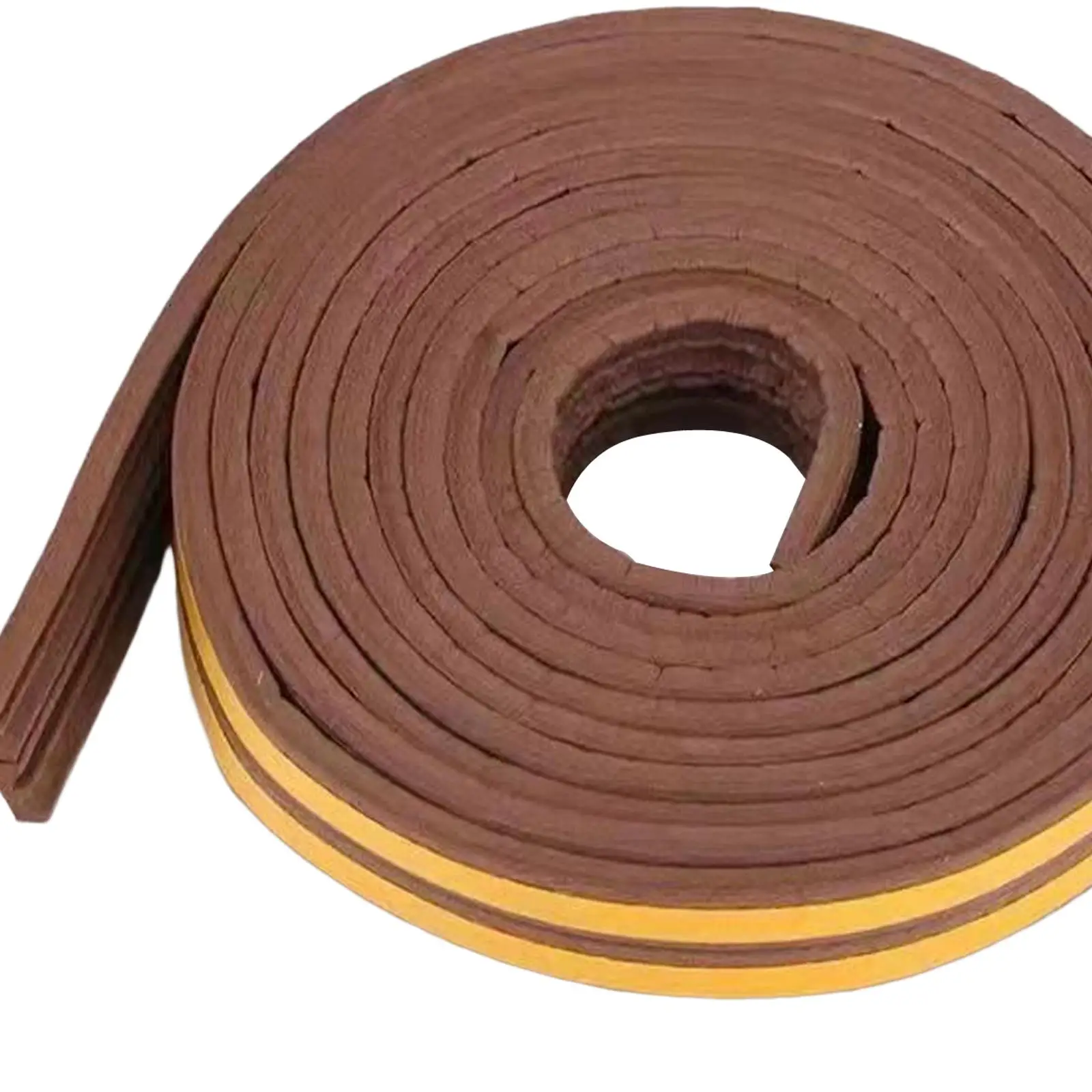 6-метровый пенопластовый самоклеящийся уплотнитель для окон типа E раздвижных