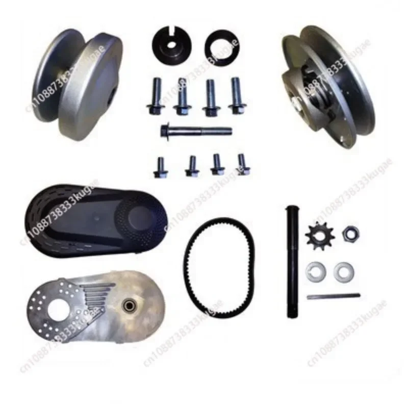 Фото Для бензинового двигателя GoKart сцепления Kart CVT GX160 3/4, отверстие 40/41/420 №4