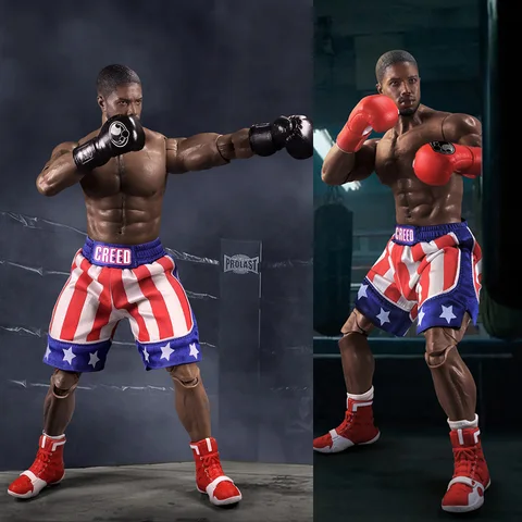 В наличии Studio CX002 масштаб 1/6 Adonis Creed классические вдохновляющие боксеры Free Fighting 12 ''мужская модель экшн-фигурки