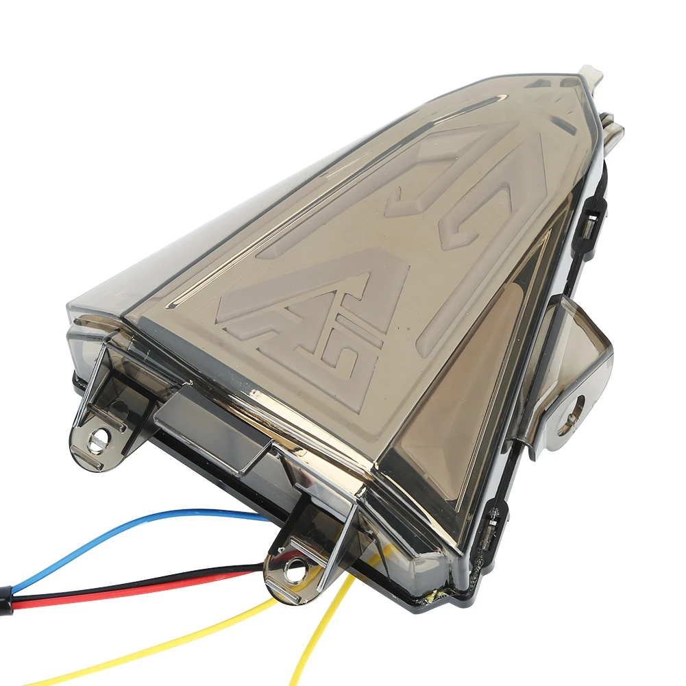 12 В светодиодный задний фонарь мотоцикла стоп-сигнал указатели поворота