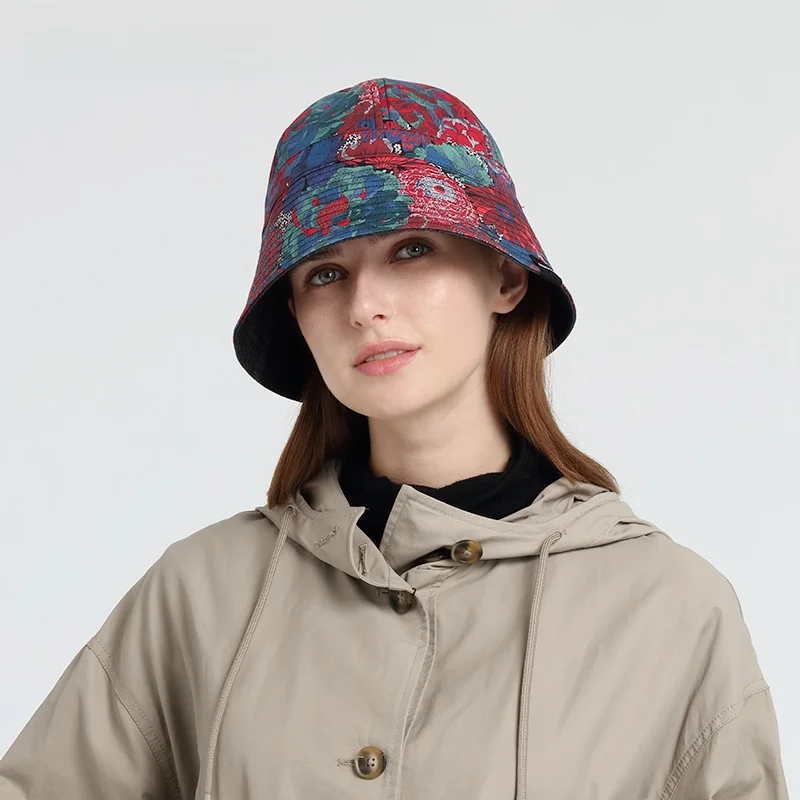 Klrmor японская модная двусторонняя универсальная панама маленькая женская