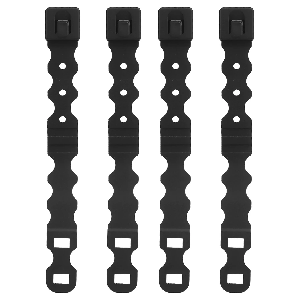 

4pcs Tactical Molle System Short/Medium/Long Malice Clips Strap Molle Clips Attachment for Magazine Pouch Tactical Pouches