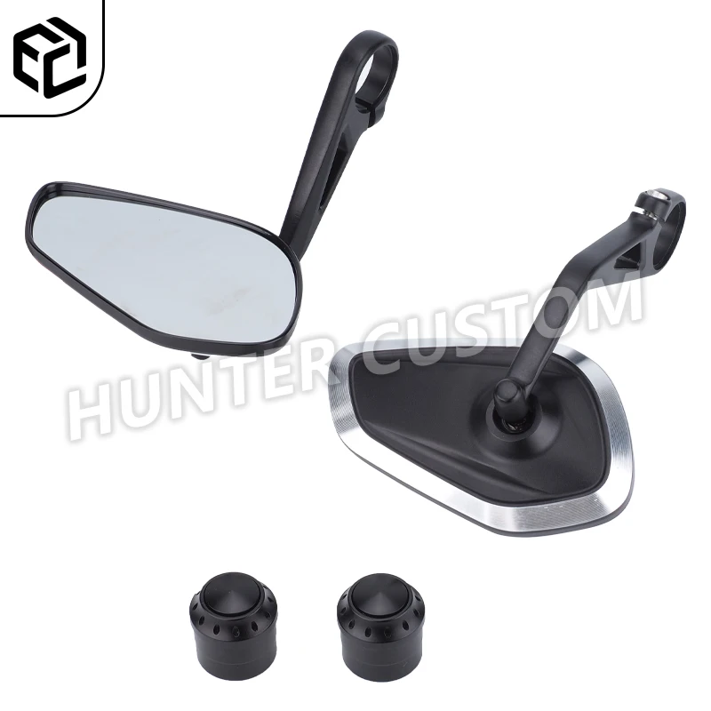 

Для Triumph Bonneville T120 Trident 660 Street Triple 765, руль мотоцикла, боковые зеркала заднего вида, аксессуары для зеркал на конце