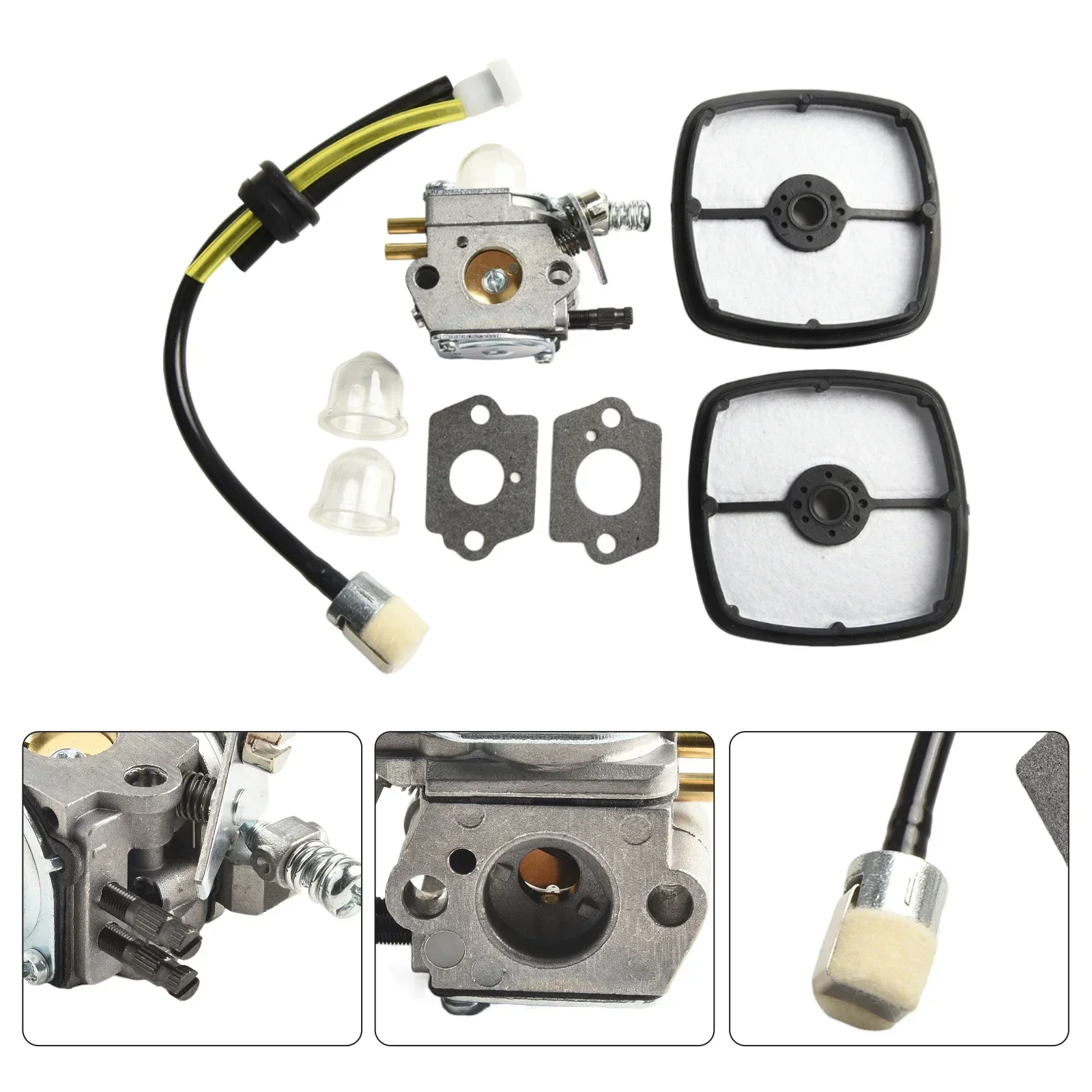 Карбюратор SRM-2100 для Echo SRM-1501 SRM-2501 SRM-3100 Zama C1U-K52 C1U-K47 детали триммера струн