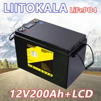 Аккумуляторы LiFePO4 LiitoKala от 100 до 300 Ач