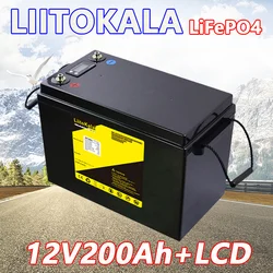 Аккумуляторы LiFePO4 LiitoKala от 100 до 300 Ач Аккумуляторы LiFePO4 LiitoKala от 100 до 300 Ач