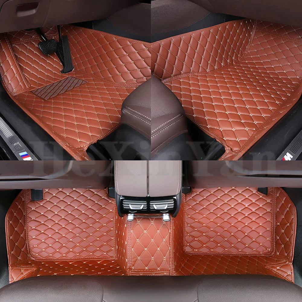 

Custom Car Floor Mats for Toyota Crown 2010 2011 2012 2013 2014 all model auto Rug Carpet Footbridge accessories styling interio