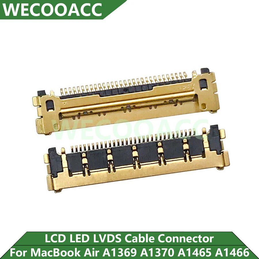 

Новый ЖК-светодиодный кабель LVDS для Macbook Air 11 дюймов A1370 A1465 13 дюймов A1369 A1466 2010-2017 года