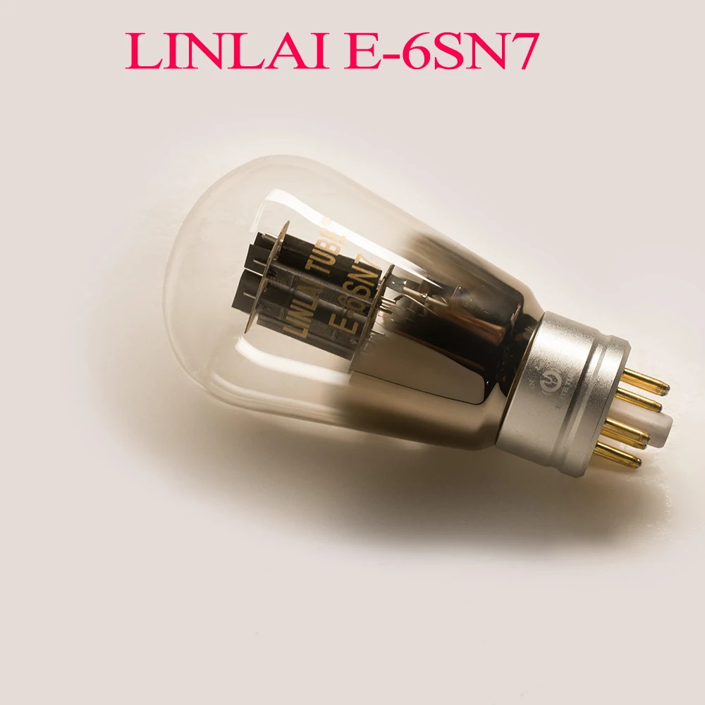 LINLAI E-6SN7 Вакуумная лампа Замена 6SN7 CV181 6N8P 6H8C 5692 Elite Series HIFI