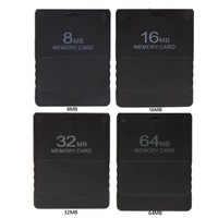 8mb64mb128mb memory card for ps2 game consoles fmcb extended card save game data memory cards for sony playstation 2