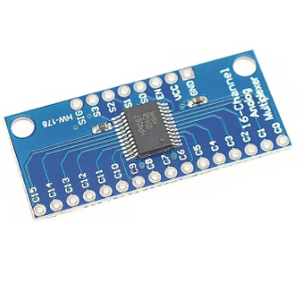 

10pcs CD74HC4067 16-Channel Analog Digital Multiplexer Breakout Board Module