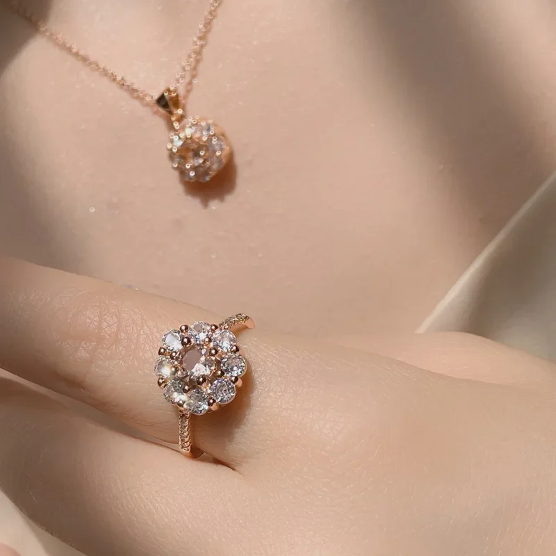 Высококачественное роскошное кольцо MDLFES с муассаном и бриллиантом имитация