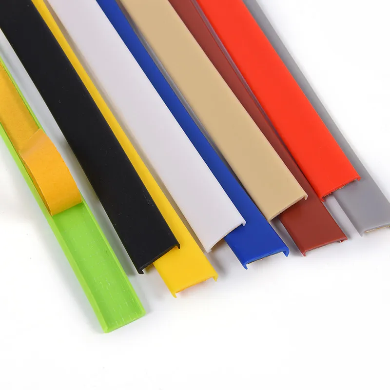 Самоклеящаяся лента для кромок U-образная облицовочная мебели шкафа письменного