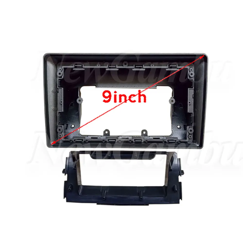 

9 дюймов для OPEL ZAFIRA 2006-2010, рамка Fascia, без кабеля, комплект отделки, панель Facia, радио плеер, экран 2 Din