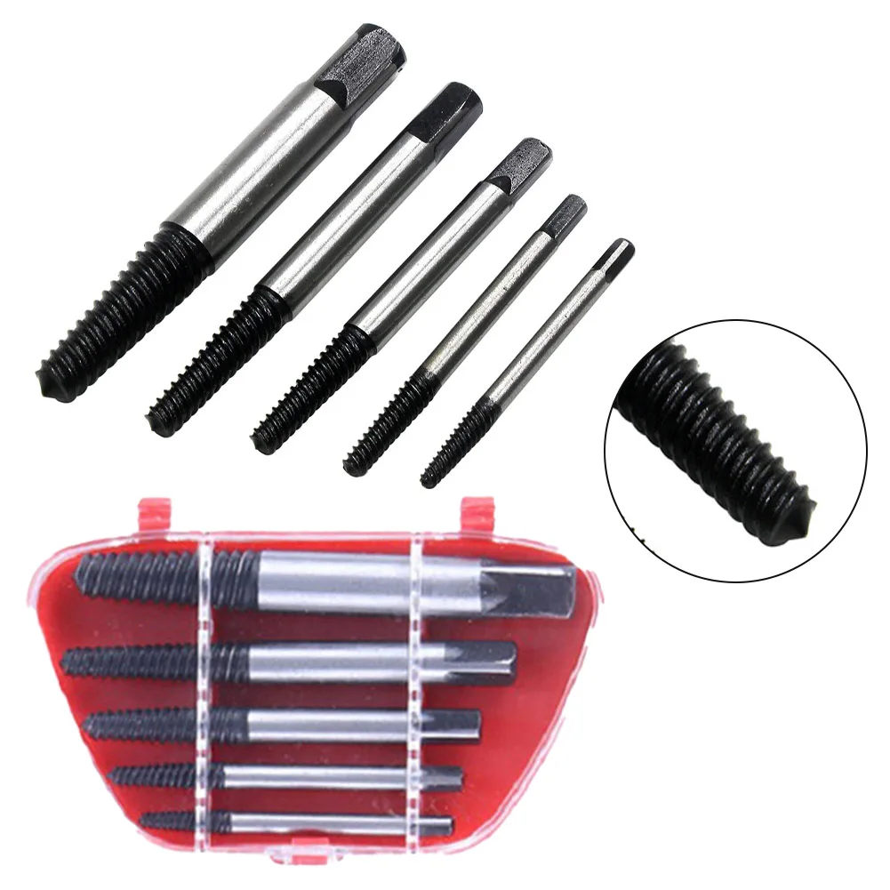 5 шт. съемник сломанного винта поврежденный экстрактор болтов сверло для