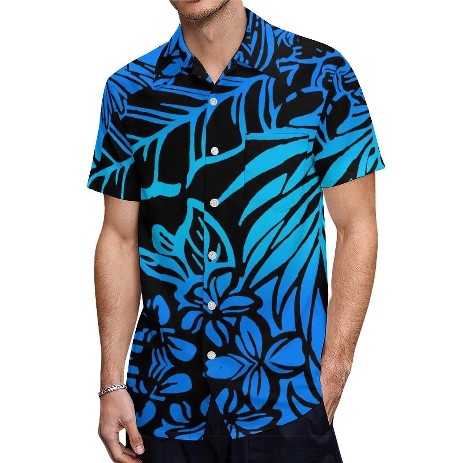 Полинезийское женское платье большого размера с открытыми плечами макси