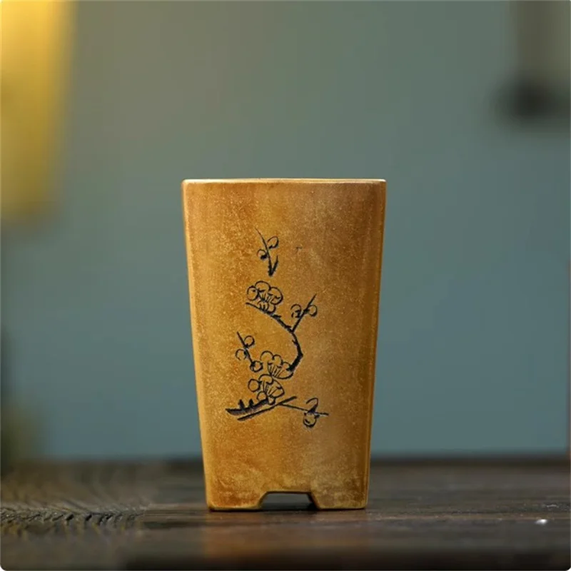 

Керамический горшок для бонсай