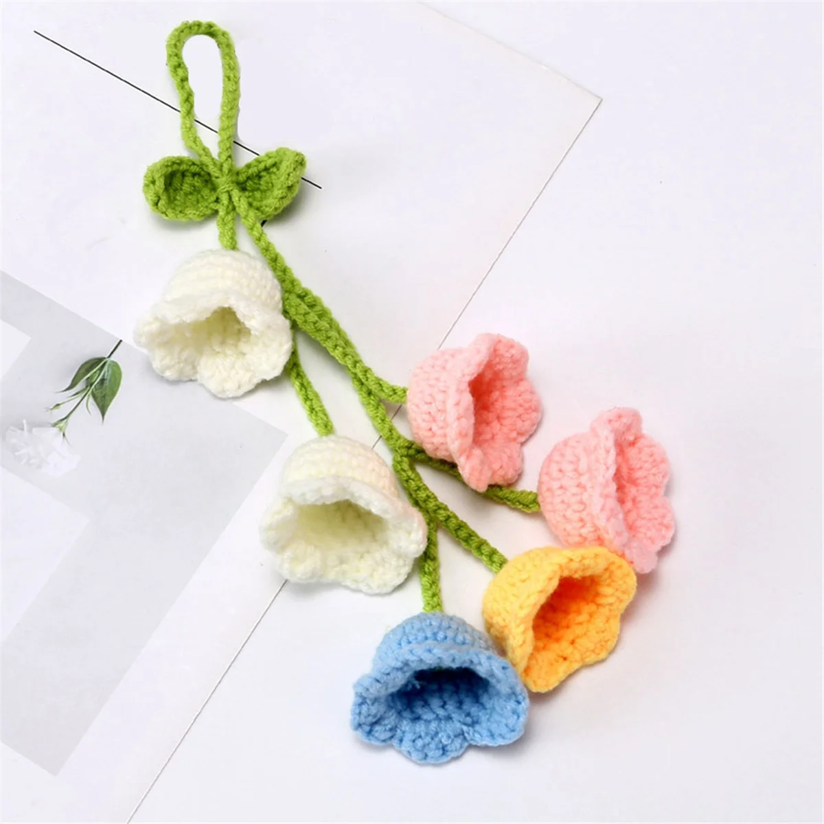 Милые подвесные аксессуары для салона автомобиля автомобильный колокольчик