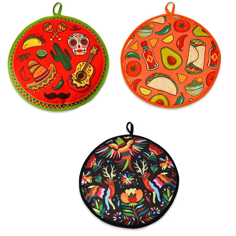 12-дюймовая тканевая сумка для буррито портативная грелка тортильи домашняя