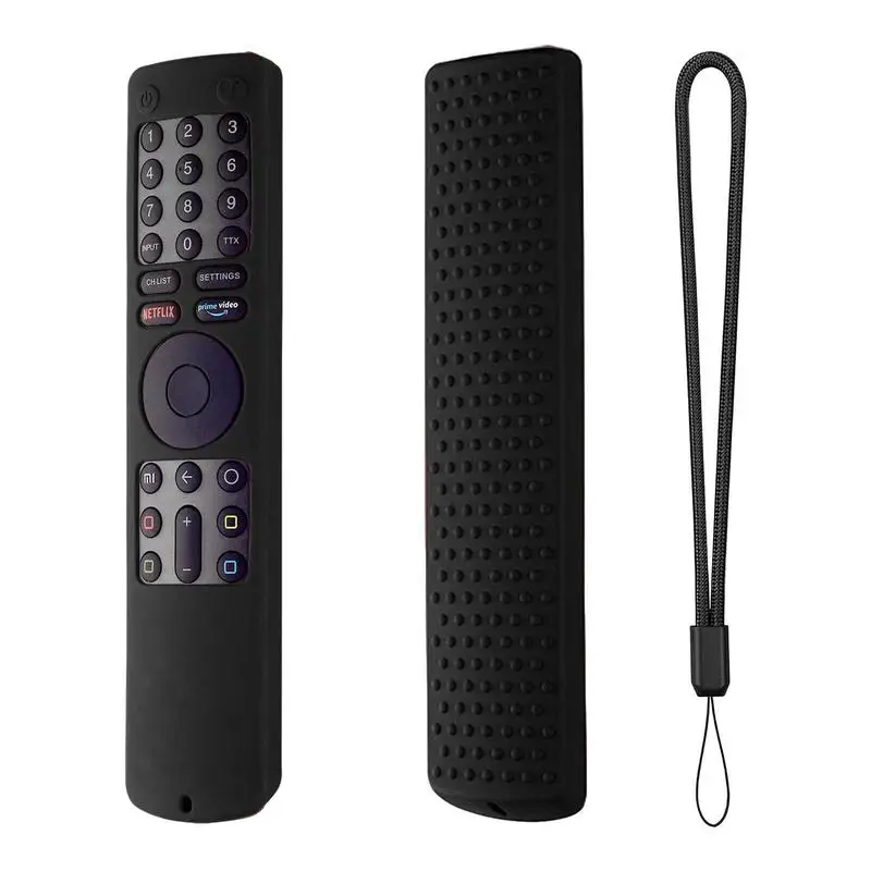 

Чехол для пульта дистанционного управления для Xiaomi Mi 4S TV чехол для пульта дистанционного управления силиконовый защитный противоударный протектор с держателем ремешка
