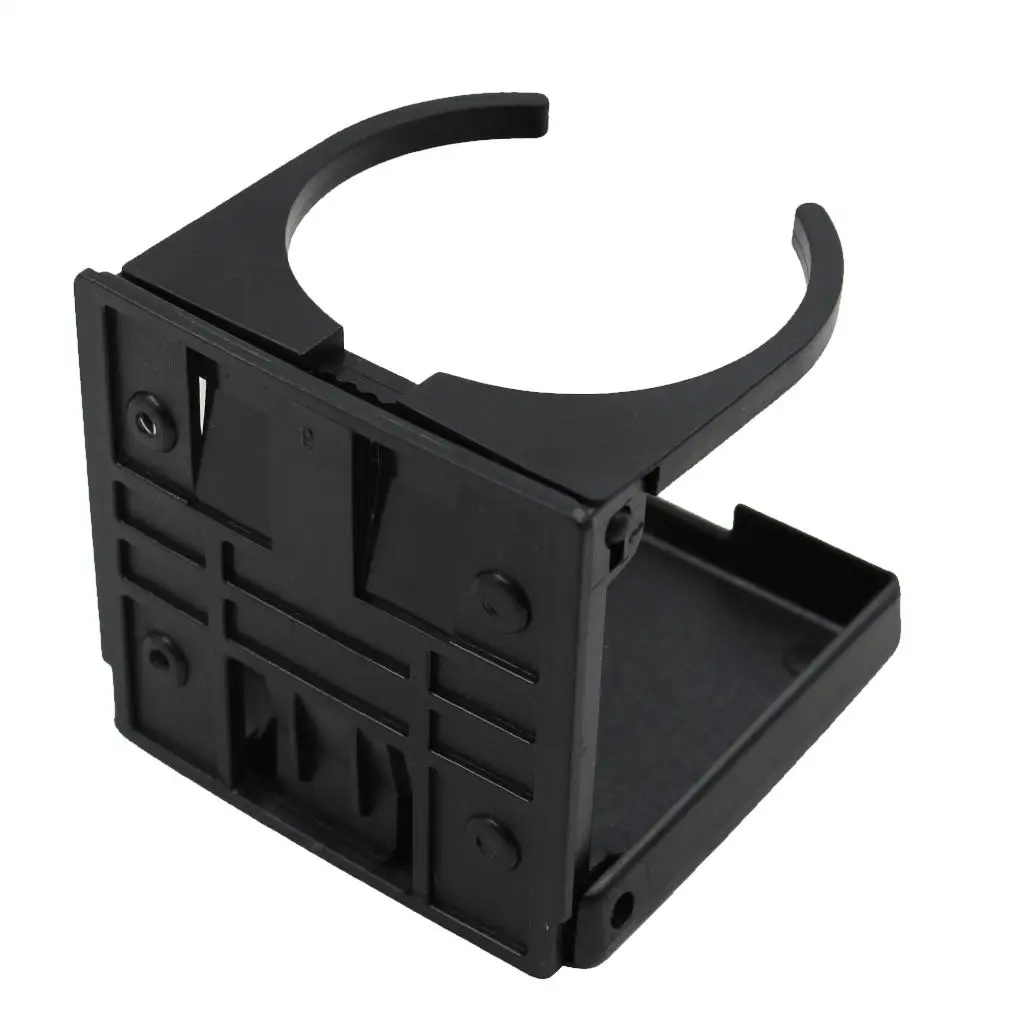 

Регулируемый складной подстаканник для напитков для автомобиля, автофургона, черного цвета