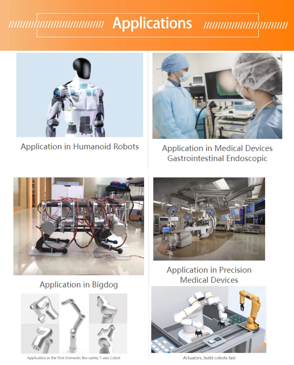 Высокоскоростной гармонизатор Faradyi Nema 17 23 32 мм редуктор сервогармонический