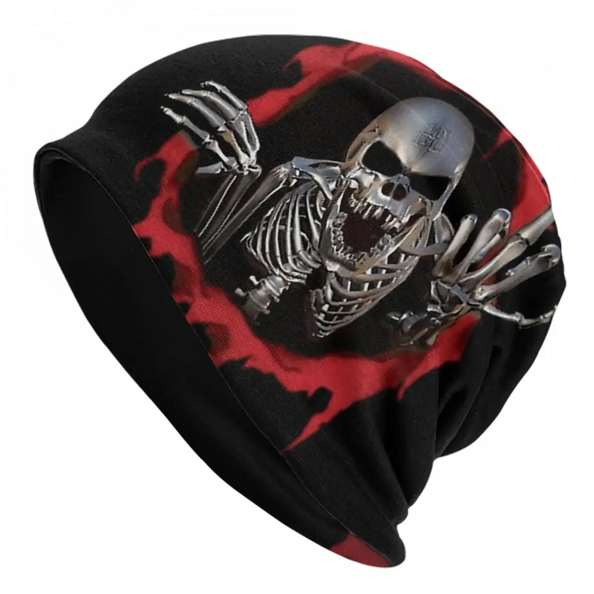 

Skullies Beanies Autumn Spring Hats Giving The Finger Thin Bonnet Special Caps Men Women's Earmuffs