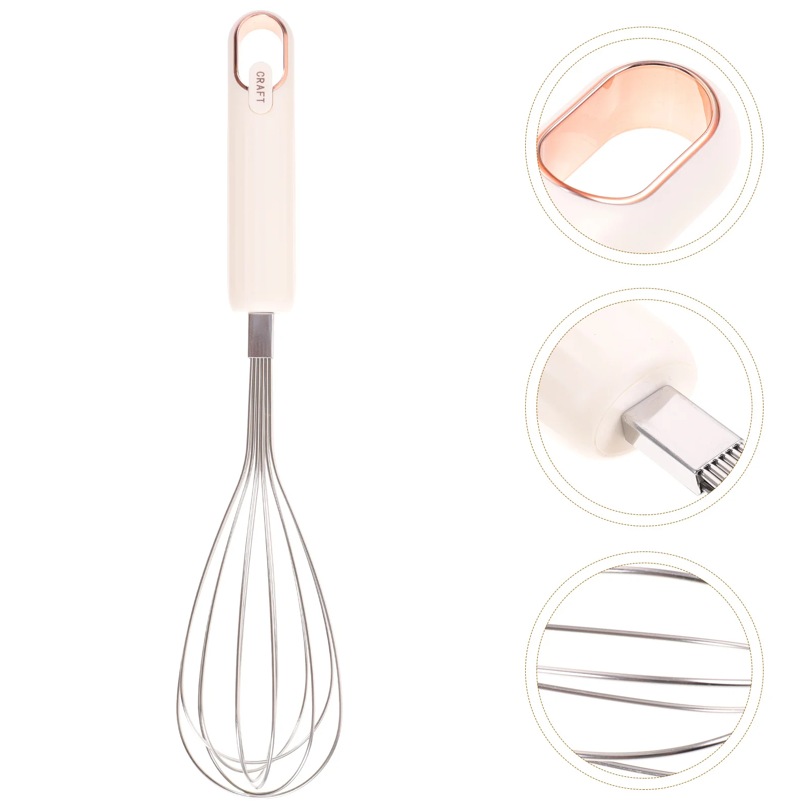

Egg Kitchen Whisk Supplies Beater Ergonomic Steel Stainless Tools Mixing Handheld Mixer Manual Tool Wisking Sauce Easy