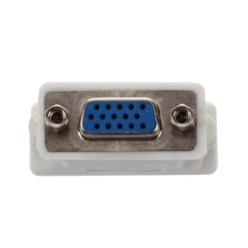 Фото Переходник DVI 24+1 конт.(штекер)/VGA (разъем) 15 конт., Semoic №5
