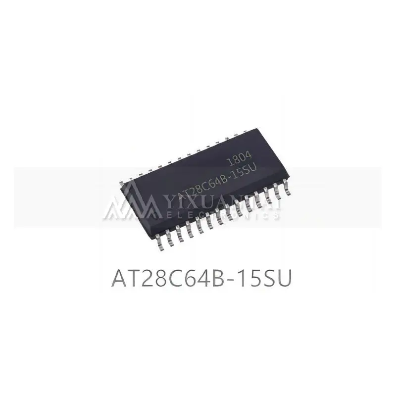 10 шт./партия, параллельные 64K-bit 8K x 8 5V 28-pin SOIC W трубки, новинка