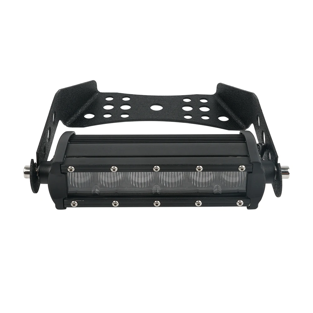 Передняя светодиодная фара ATV 30 Вт с крепежными кронштейнами для Yamaha Raptor 700 7000R 90 YFM90R, Сменные аксессуары