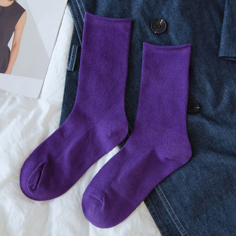 Новинка 2020 модные носки длинные тренд женские спортивные креативная надпись