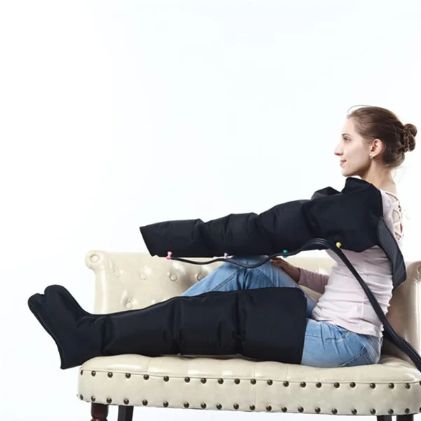 

Air Compression Therapy System Massager , Physical Therapy Machine, Physiotherapy Devices+ Leg Cuffs