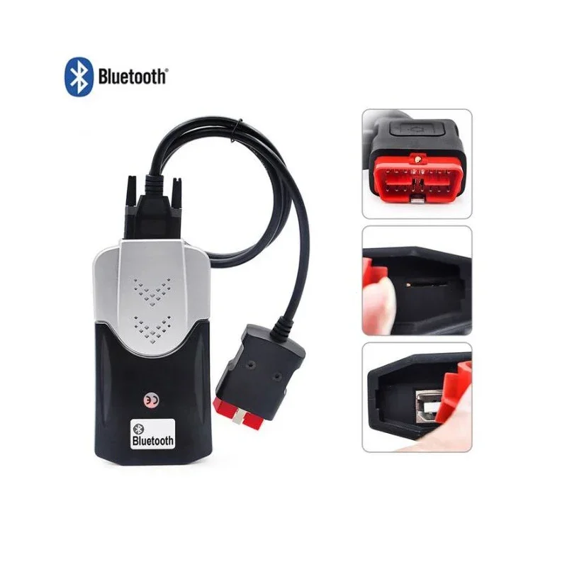 Диагностический инструмент VD Ds150e CDP Tnesf delпароль Orpdc 2024 2021 V3 NEC, диагностический инструмент VCI с генератором ключей, Bluetooth Obd2 сканер, диагностика автомобиля, грузовика (art.: 3920c96f11a67) - 3920c96f11a67