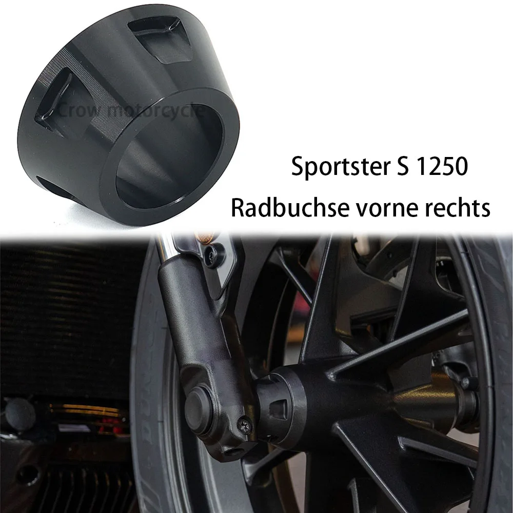 

Motorcycle Accessories Right Front Wheel Bushing For Sportster S 1250 RH1250 S 2022 2021