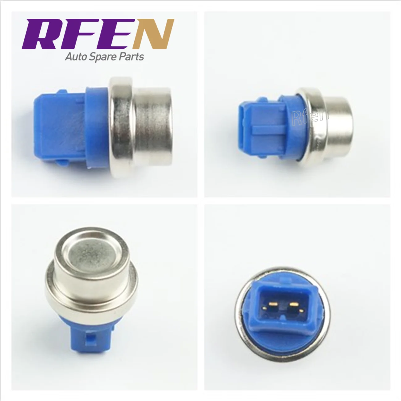 

1669965 95VW12A648BA SU4336 6PT009107551 Coolant Water Temperature Sensor Switch For AUDI VOLKSWAGEN SOKDA 025906041A